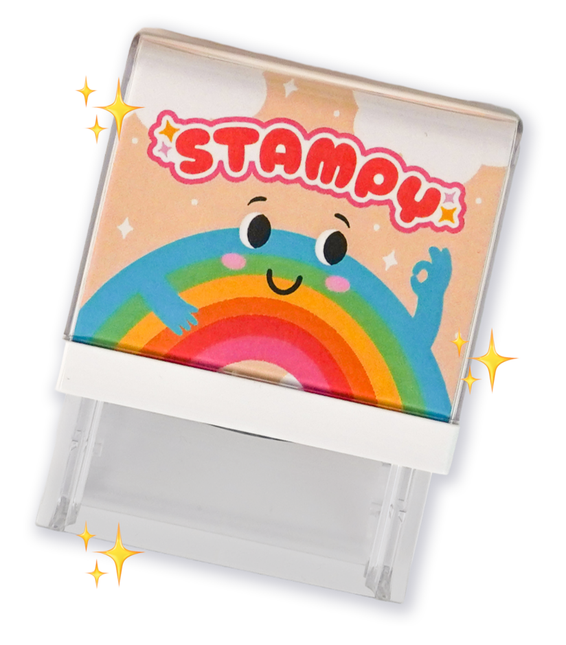 Stampy stamp
