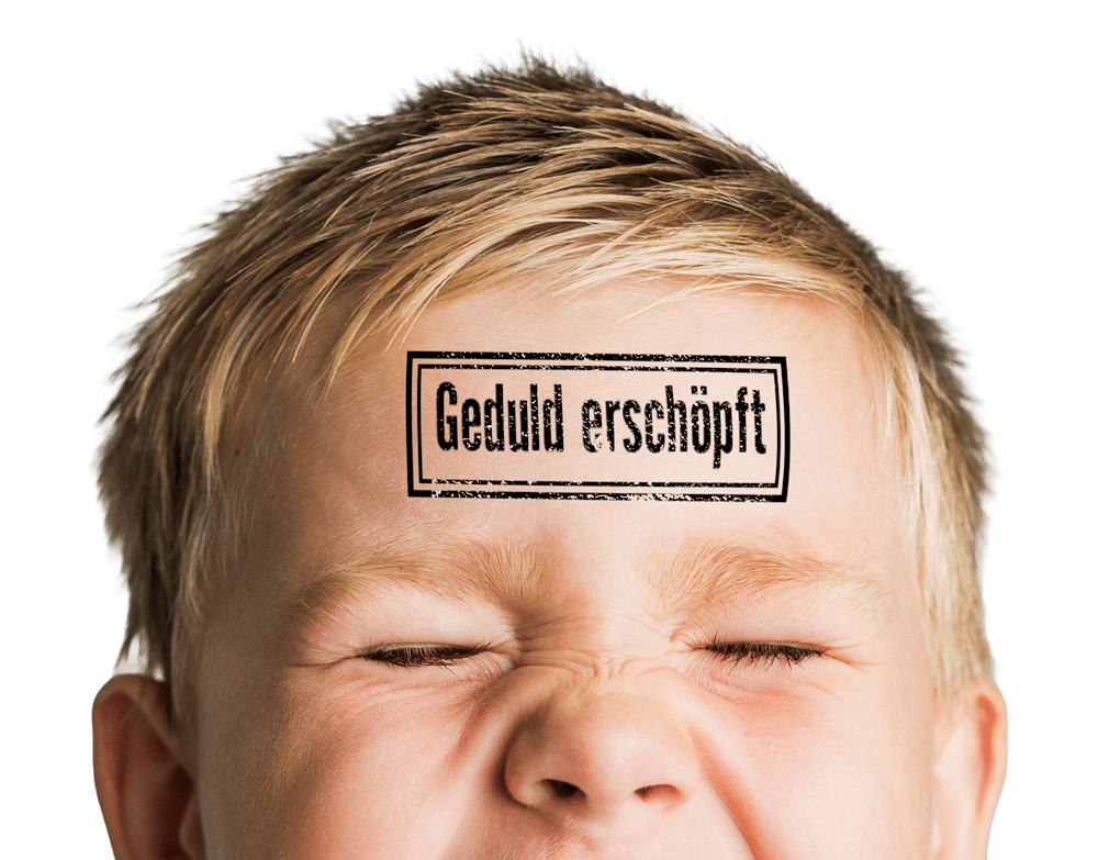patience épuisée